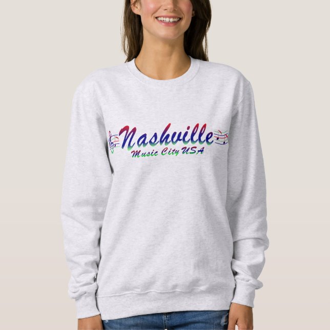 Le sweatshirt de base des femmes des Etats-Unis de (Devant)
