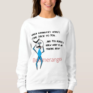 Le Sweatshirt de base des femmes en pleine efferve