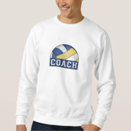 Le sweatshirt de base des hommes d'entraîneur de