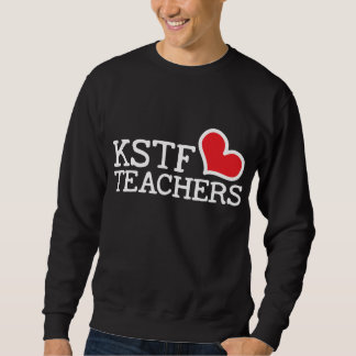 Le sweatshirt de base des hommes, noir - coeur