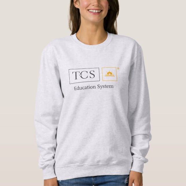 Le sweatshirt des femmes de système d'éducation de (Devant)