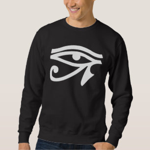 Le sweatshirt des hommes de symbole d'oeil