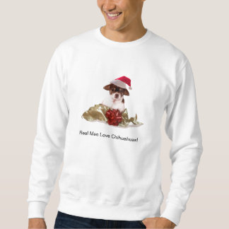 Le sweatshirt des hommes de "vrais d'hommes