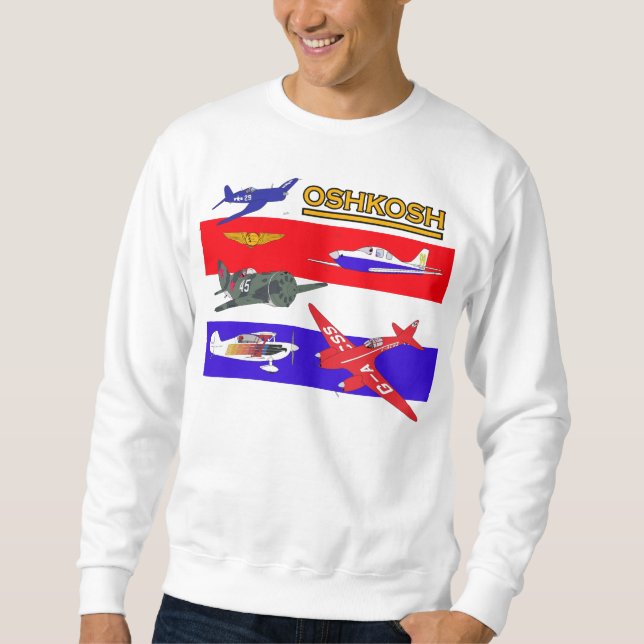 Le sweatshirt des hommes d'Oshkosh (Devant)