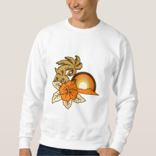 Le sweatshirt des hommes surfants de safari