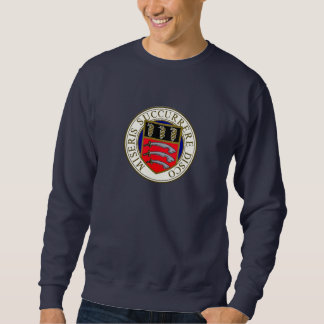 Le sweatshirt d'hôpital de Middlesex - logo moyen