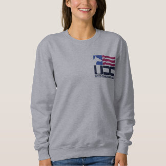 Le sweatshirt raglan de la femme de club d'IPO 3