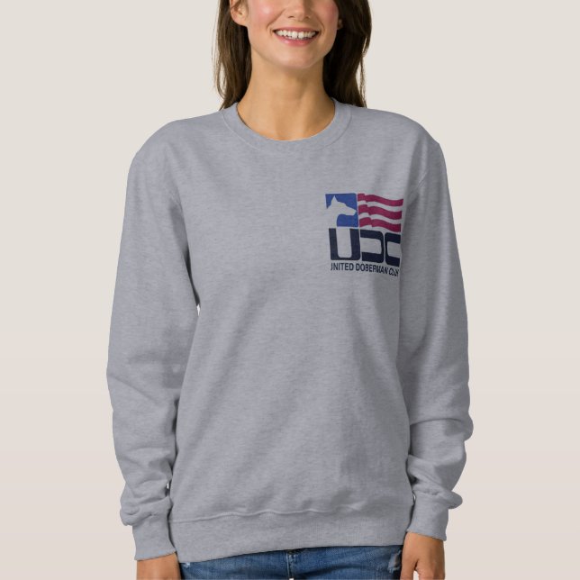 Le sweatshirt raglan de la femme de club d'IPO 3 (Devant)