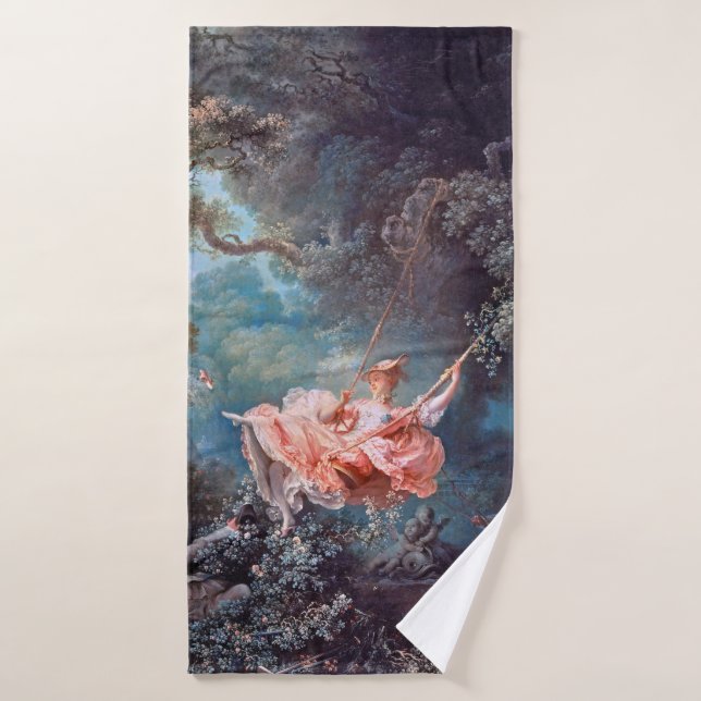 Le Swing, Fragonard (Serviette de bain)