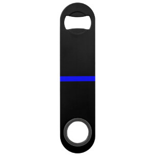 Le Symbolique Ligne Bleue Mince Horizontale Noir