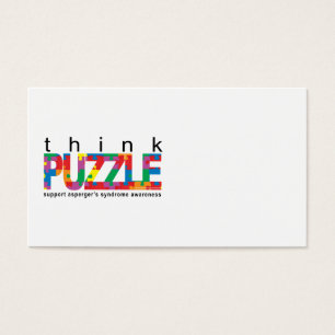 Le syndrome d'Asperger pensent le PUZZLE