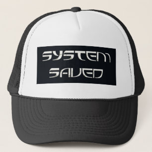 Le système a sauvé le casquette