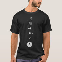 Le Système Solaire Des Sauvages Extérieurs T-Shirt