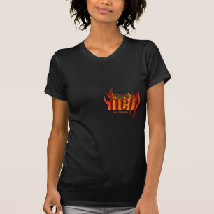 Le T-shirt 1 des femmes d'enfer du club de Dante