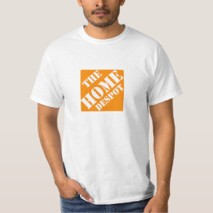 Le T-shirt à la maison de despote