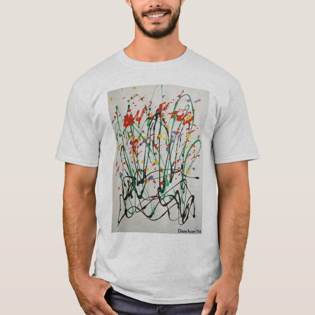 Le T-shirt à la maison de Kathleen (Devant)