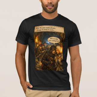 Le T-shirt à la voix mystérieuse