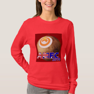 Le T-shirt à manches longues des femmes AMEC2010