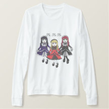 Le T-shirt à manches longues Les Trois Sœurs