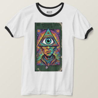 Le T-Shirt à sonnerie 1 de la Guilde Psioniciste