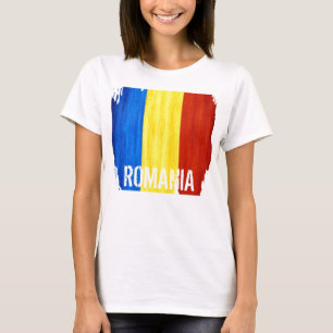 Le T-shirt adapté des femmes de drapeau de pays d