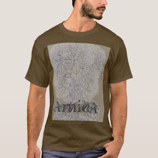 Le T-shirt adapté par arnica des hommes