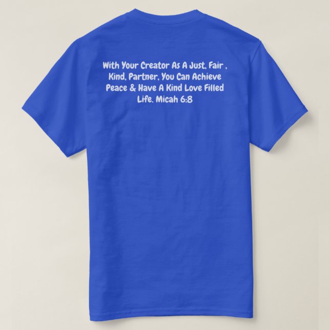 Le T-shirt Alex Trebeck, le point de vue d'Alex Tr (Design dos)