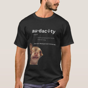 Le T-shirt "Audacity" de Bambi