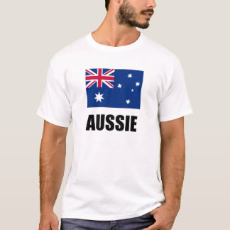 Le T-shirt australien des hommes
