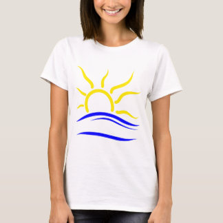 Le T-shirt avec le symbole naturiste