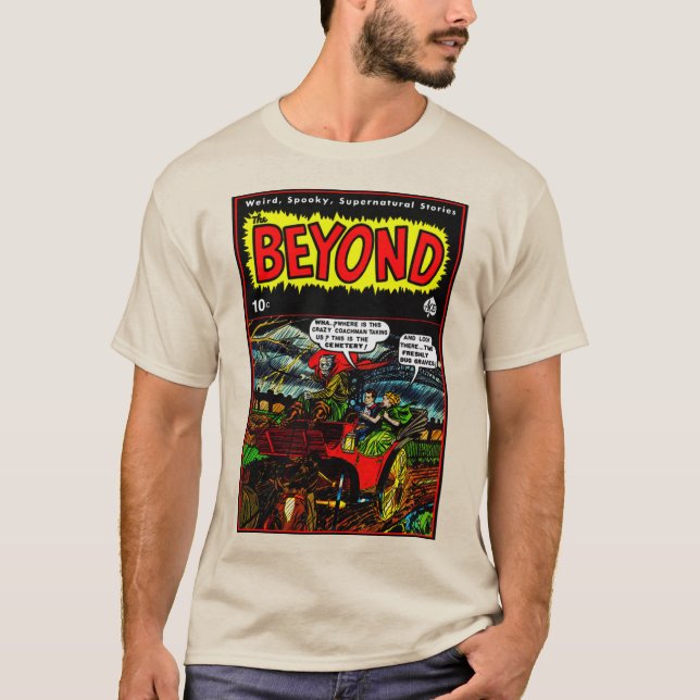 Le T-shirt Beyond dans les années 1950 (Devant)