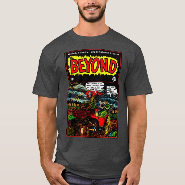 Le T-shirt Beyond dans les années 1950 (Devant)