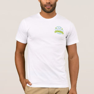 Le T-shirt blanc des hommes