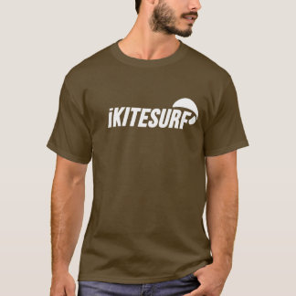 le T-shirt Brown des hommes d'iK