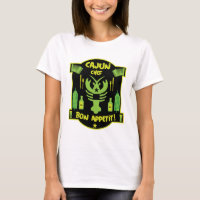 Le T-shirt Cajun de Louisiane