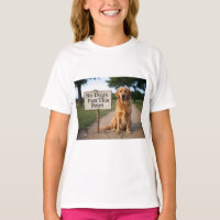 Le T-shirt chien rebelle