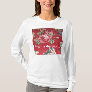 Le T-shirt Chrétien-orienté de la femme
