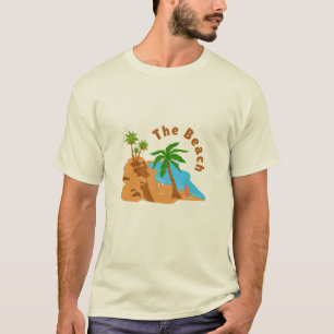 Le T-Shirt Classique Crème The Beach Classic Été