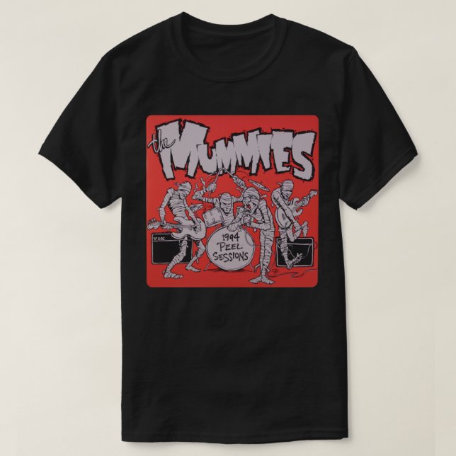 Le T-shirt classique des momies (Design devant)