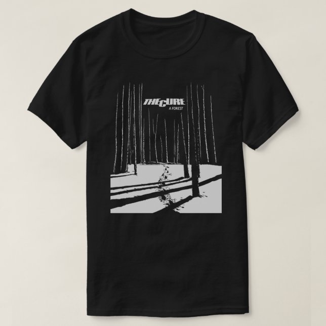 Le T-shirt classique hiver Forêt Cure A (Design devant)