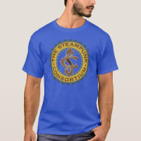 Le T-shirt Consortium Steampunk Conception #2