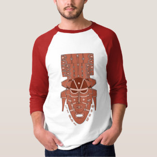 Le T-shirt d'Africain de Ligbi des hommes