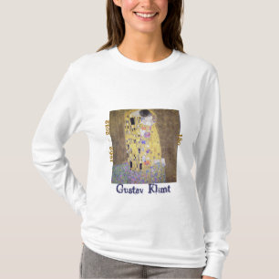 Le T-shirt d'anniversaire de Klimt 150 de baiser