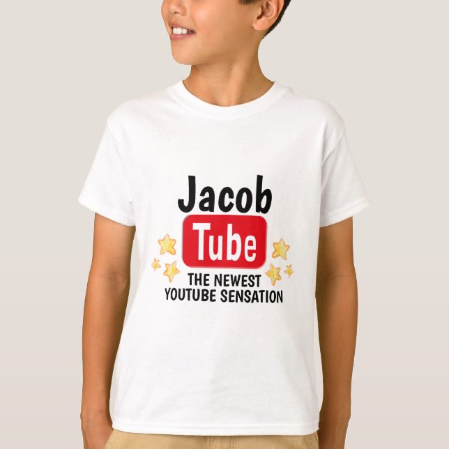 Le T-Shirt d'anniversaire de la dernière sensation (Devant)
