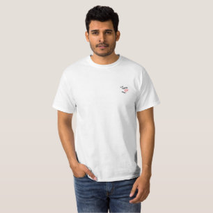 Le T-shirt d'antan de Shack de homard