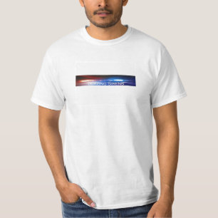 Le T-shirt d'arme à feu d'électrochoc