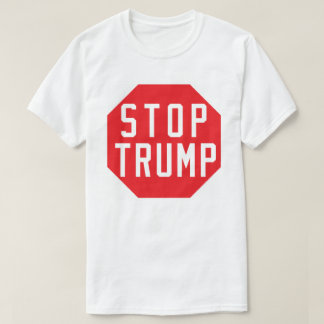 Le T-shirt d'ARRÊT des hommes officiels "d'ATOUT"