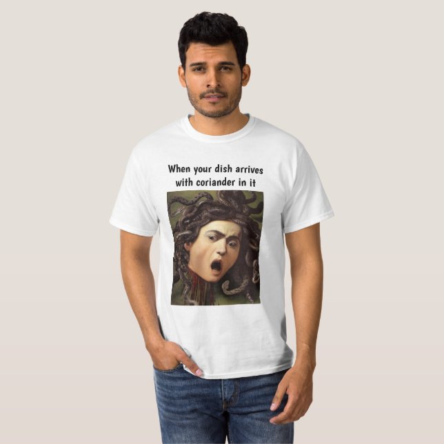 Le T-shirt d'art de DailyMeme des hommes (Devant entier)