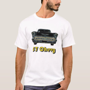 Le T-shirt de 57 de Chevy hommes de Bel Air