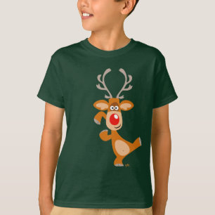 Le T-shirt de bande dessinée des enfants mignons